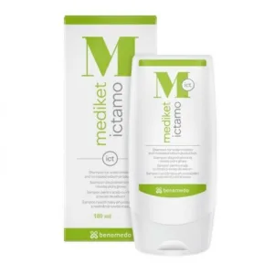Sampon pentru scalp cu iritatii si exces de sebum Mediket Ictamo 180 ml Benemedo