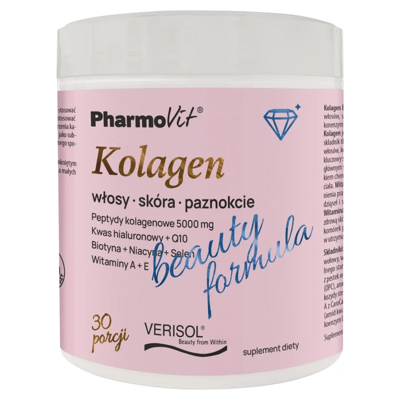 PharmoVit Colagen Beauty Formula, 174 g — preț și oferte