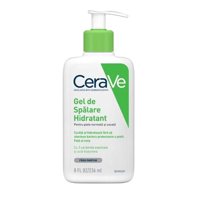 Gel de spalare hidratant, 236 ml, CeraVe — preț și oferte