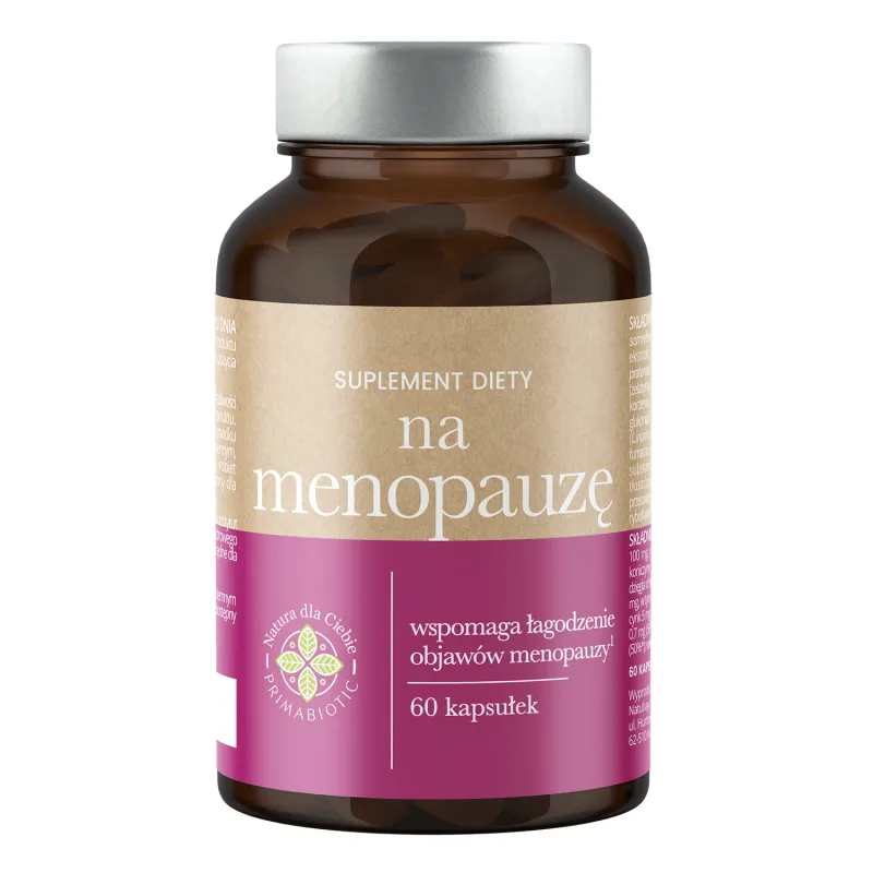 Primabiotic pentru menopauză, 60 capsule — preț și oferte
