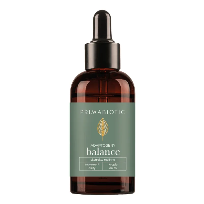 Primabiotic Adaptogens Balance, picături, 30 ml — preț și oferte