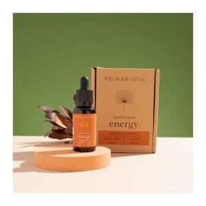 Primabiotic Adaptogens Energy, picături, 30 ml