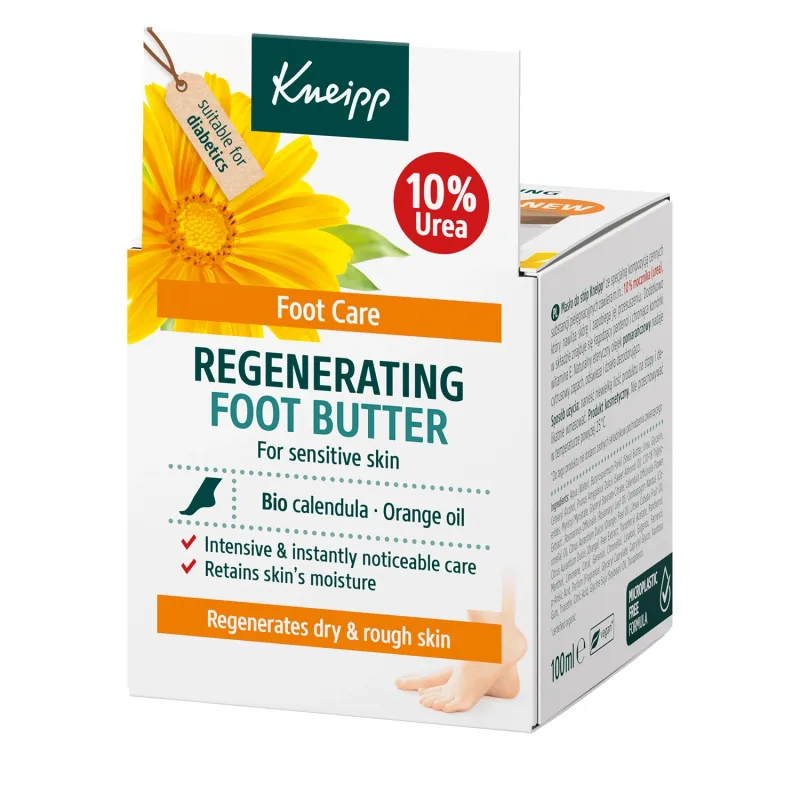 Kneipp, unt pentru picioare, 100 ml — preț și oferte