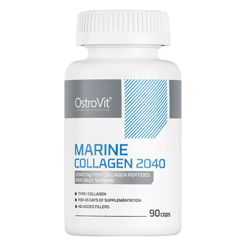 Colagen marin OstroVit 2040, 90 capsule — preț și oferte