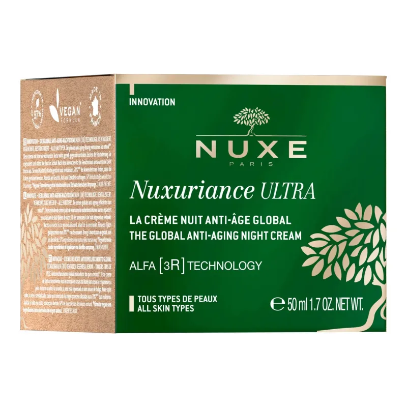 Nuxe Nuxuriance Ultra, cremă de noapte anti-îmbătrânire, 50 ml — preț și oferte