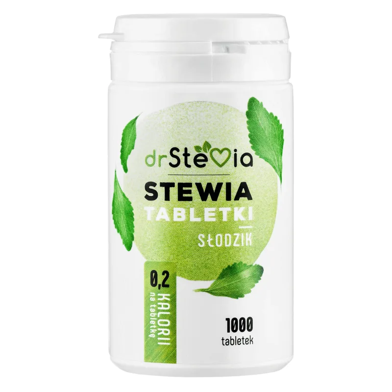 Dr Stevia Stevia, îndulcitor, 1000 comprimate — preț și oferte