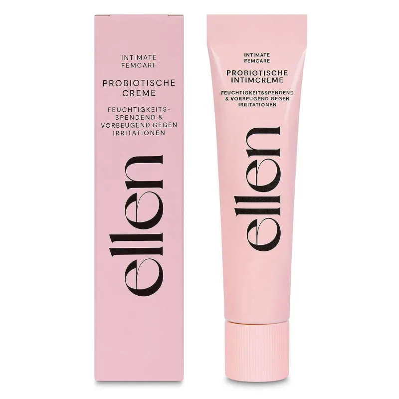 Ellen, cremă intimă probiotică, 15 ml — preț și oferte