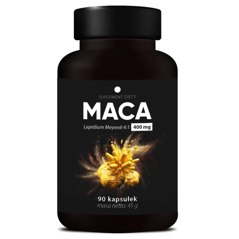 Maca, 90 capsule — preț și oferte