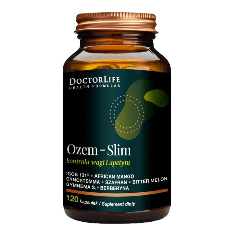 Doctor Life Ozem-Slim, 120 capsule — preț și oferte