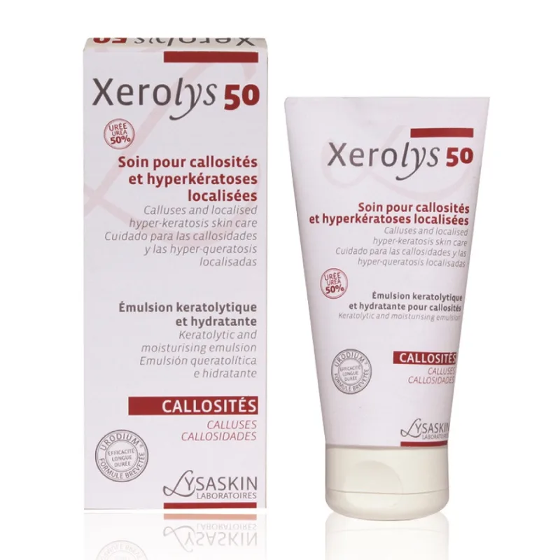 Emulsie Cheratolitica si Hidratanta Xerolys 50, 40 ml, Lab Lysaskin LYSASKIN laboratoires — preț și oferte