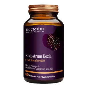 Doctor Life Colostru de capră, 60 capsule vegetale