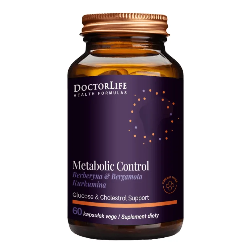 Doctor Life Metabolic Control, 60 capsule vegetale — preț și oferte