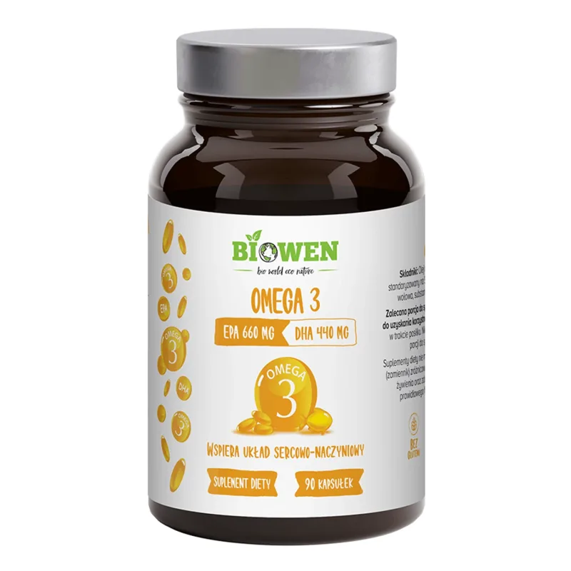 Biowen Omega 3, 90 capsule — preț și oferte
