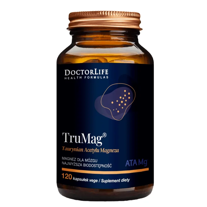 Doctor Life TruMag, 120 capsule vegetale — preț și oferte