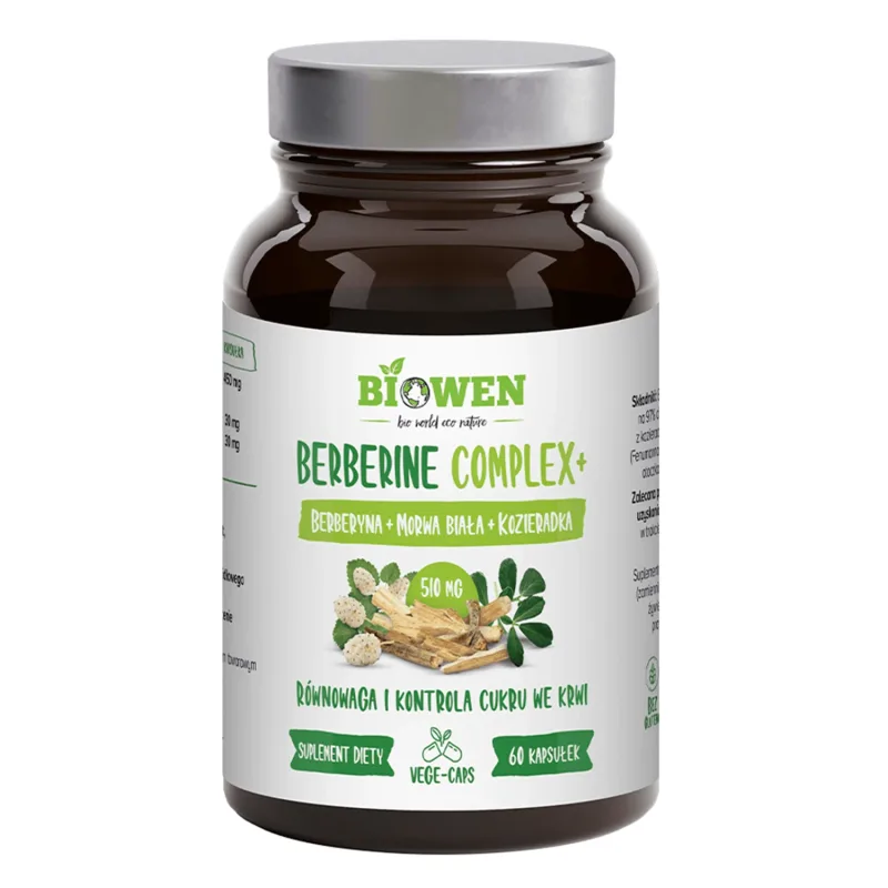 Biowen Berberine Complex+, 60 capsule — preț și oferte
