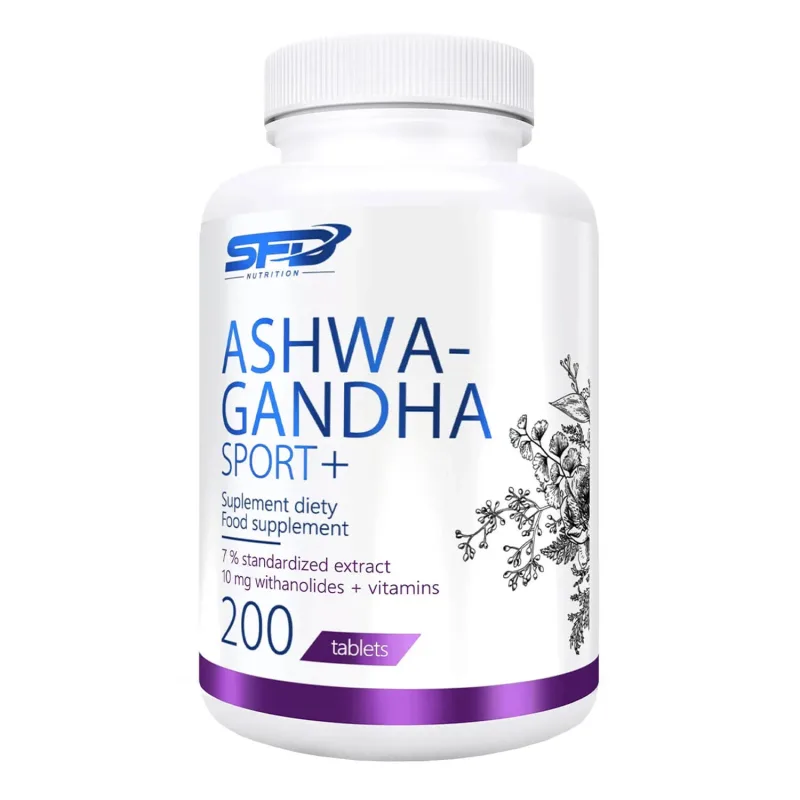SFD Ashwagandha Sport+, 200 comprimate — preț și oferte