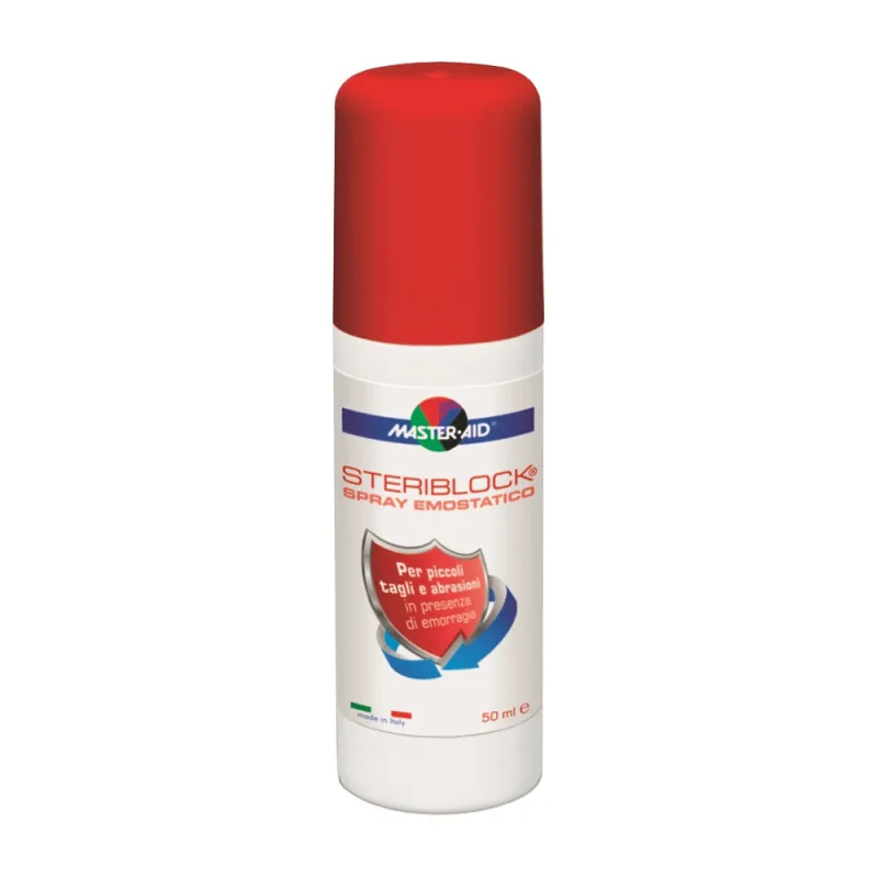 MASTER-AID STERIBLOCK Spray hemostatic x50 ml Origomedical — preț și oferte