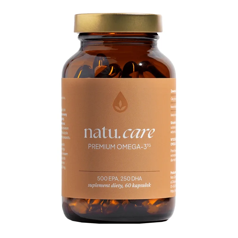 Natu.Care Premium Omega-3 TG, 60 capsule — preț și oferte