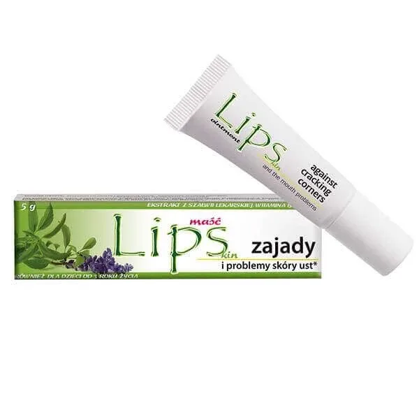 Lipskin Plus, unguent pentru cavități orale și probleme ale pielii, 7 g — preț și oferte