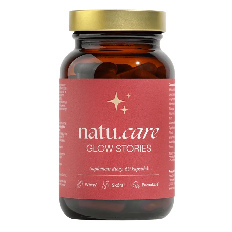 Natu.Care Glow Stories, 60 capsule — preț și oferte