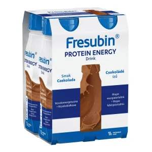 Fresubin Protein Energy, 4x200 ml - cu aromă de ciocolată, Fresenius Kabi