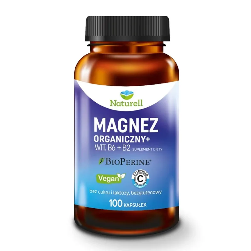 Naturell Organic Magnesium+, 100 capsule Naturelle — preț și oferte