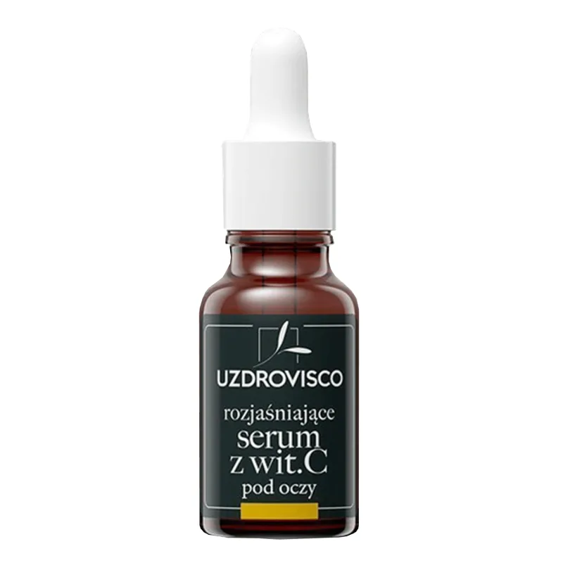 Uzdrovisco Splendour, ser pentru ochi cu vitamina C 3%, 15 ml — preț și oferte