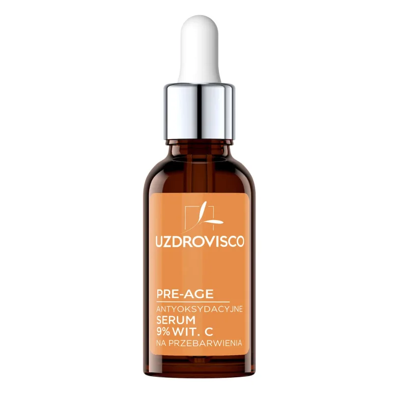 Uzdrovisco Pre-Age, ser antioxidant cu vitamina C 9%, 30 ml — preț și oferte