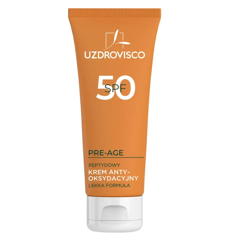 Uzdrovisco Pre-Age, cremă antioxidantă împotriva hiperpigmentării, SPF 50, 50 ml — preț și oferte