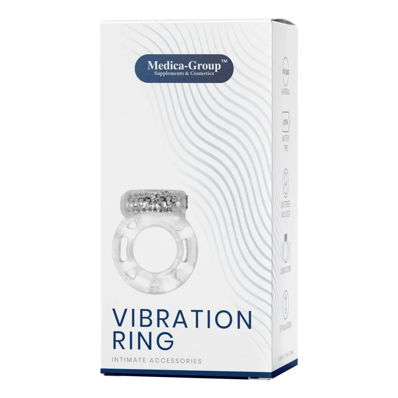 Inel vibrator Medica-Group, inel erecție-orgasm, vibrator — preț și oferte