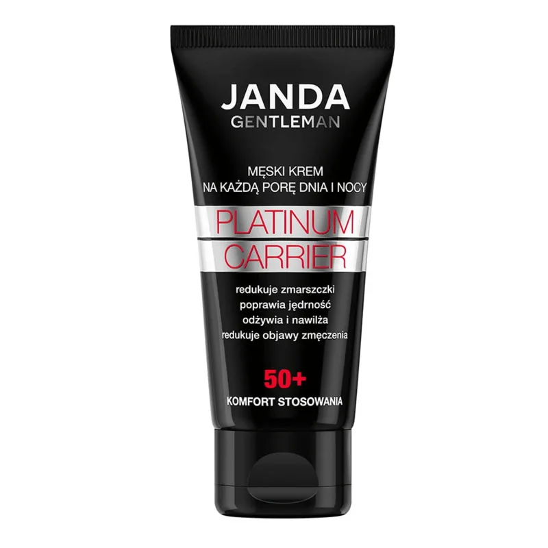 Janda Gentleman Platinum Carrier 50+, cremă de față pentru bărbați, 50 ml — preț și oferte