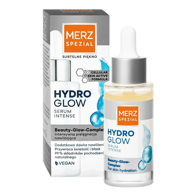 Merz Spezial Hydro Glow, ser hidratant intensiv, 30 ml — preț și oferte
