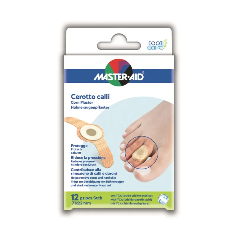 MASTER-AID Foot Care plasturi bataturi x12buc Origomedical — preț și oferte