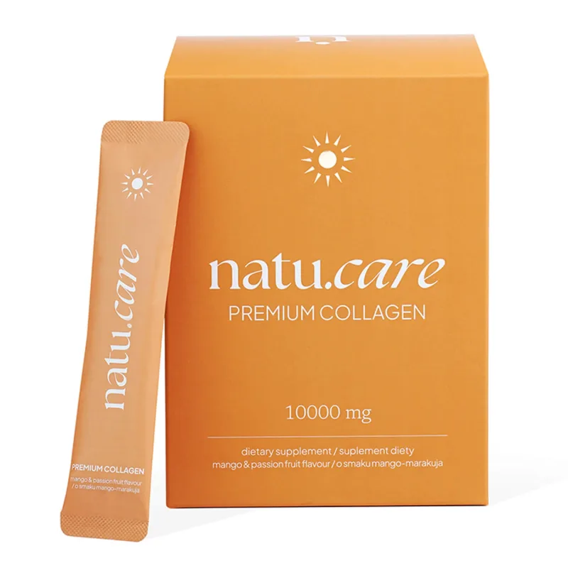 Natu.Care Premium Colagen 10000 mg, aromă mango-maracuja, 30 pliculețe — preț și oferte