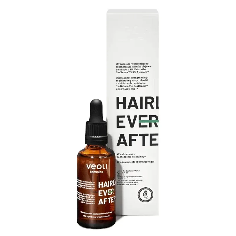 Veoli Botanica Hairly Ever After, ulei de stimulare, întărire și regenerare a scalpului, 50 ml — preț și oferte