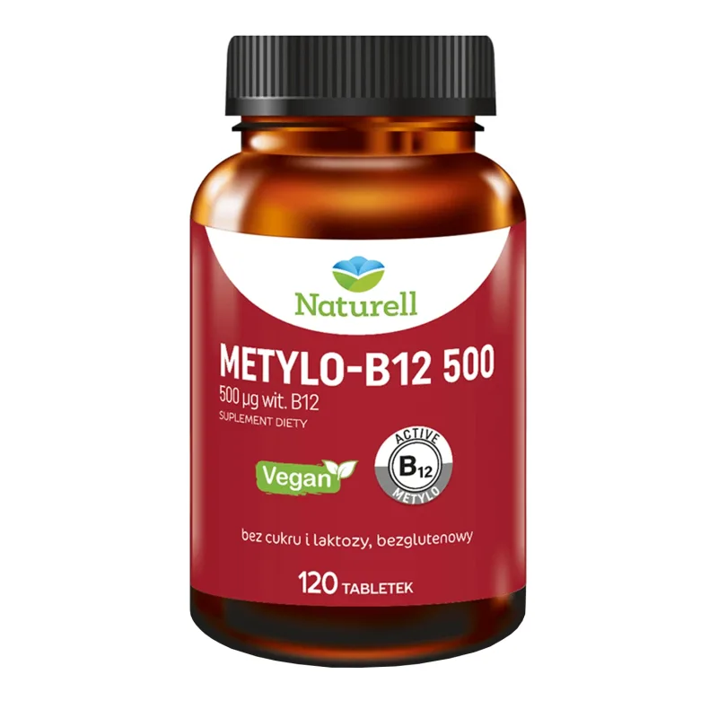 Naturell Methyl-B12 500, 120 comprimate Naturelle — preț și oferte