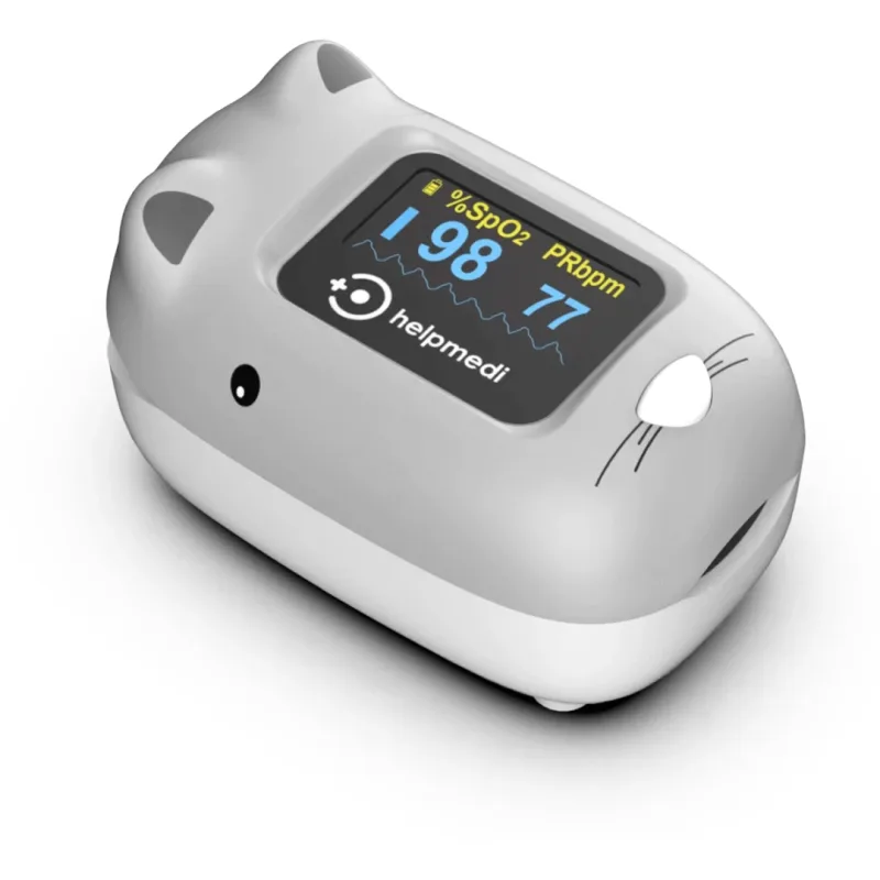 HelpMedi PulsoCare, puls oximetru pentru copii, mouse — preț și oferte