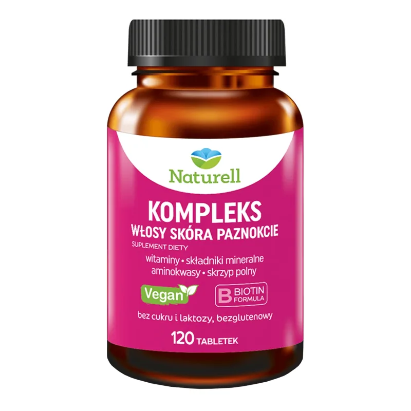 Naturell Complex Păr Piele Unghii, 120 comprimate Naturelle — preț și oferte