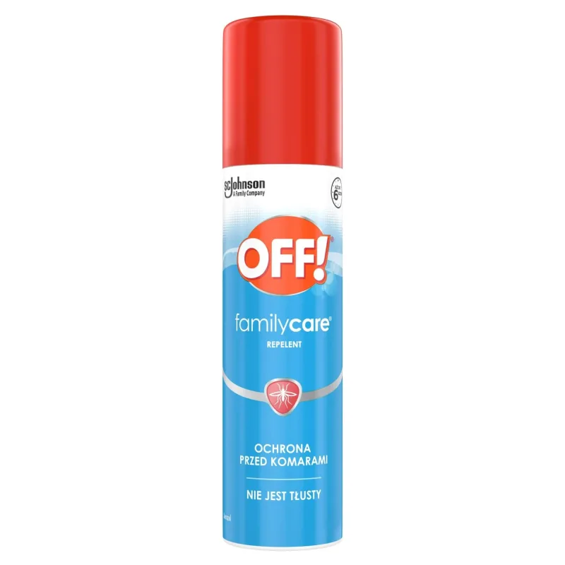 OFF! Family Care, spray antițânțari, DEET 15%, 100 ml — preț și oferte