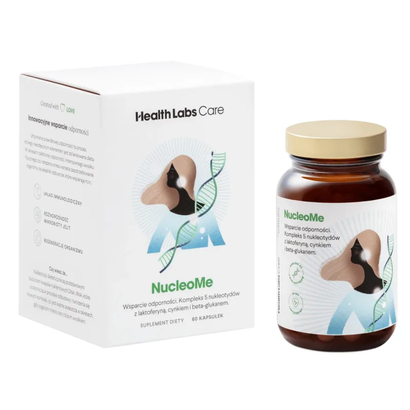 Health Labs NucleoMe, 60 capsule — preț și oferte
