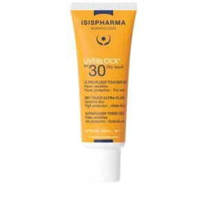 UVEBLOCK SPF 30 Dry Touch – Protectie solara cu efect matifiant pentru ten gras – 40 ml, IsisPharma