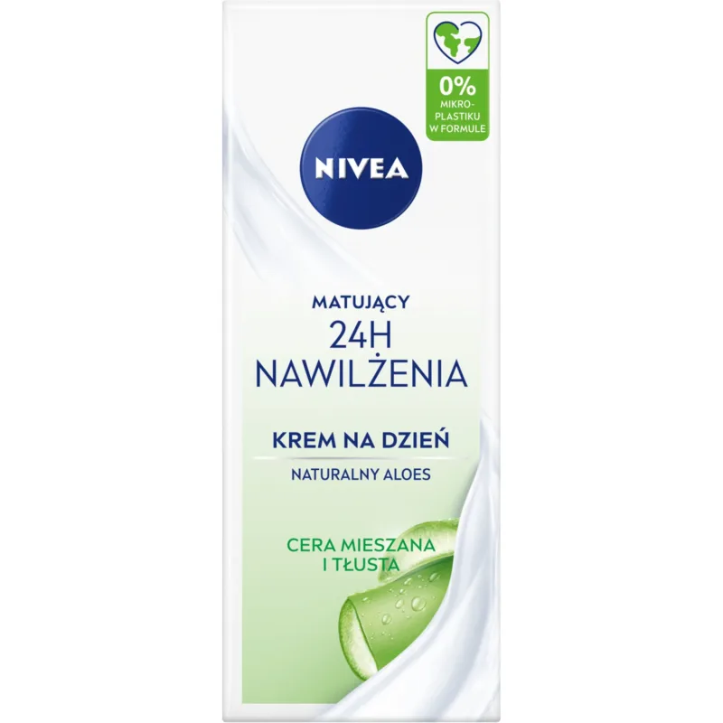 Nivea 24h Hydration, cremă de zi matifiantă, ten gras și mixt, 50 ml — preț și oferte