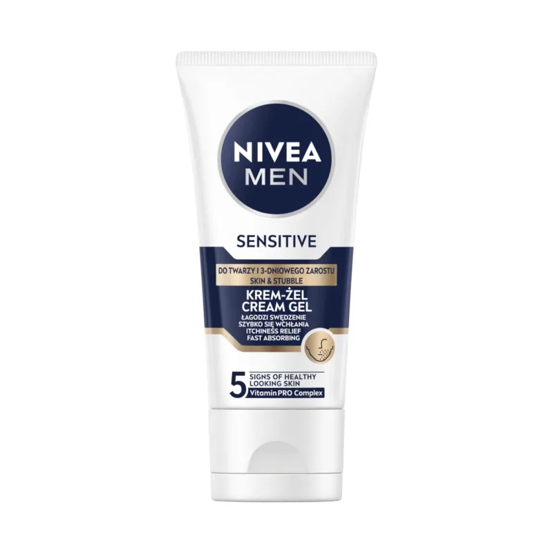 Nivea Men Sensitive, gel-cremă de față, 50 ml — preț și oferte