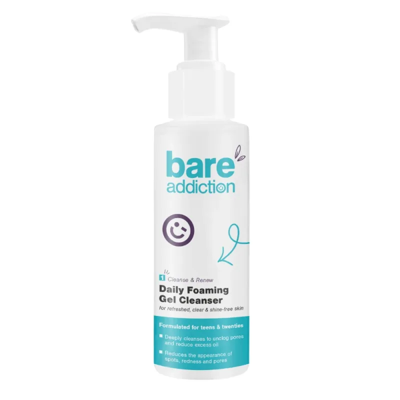 Gel spumant de curățare zilnică Bare Addiction, 150 ml — preț și oferte