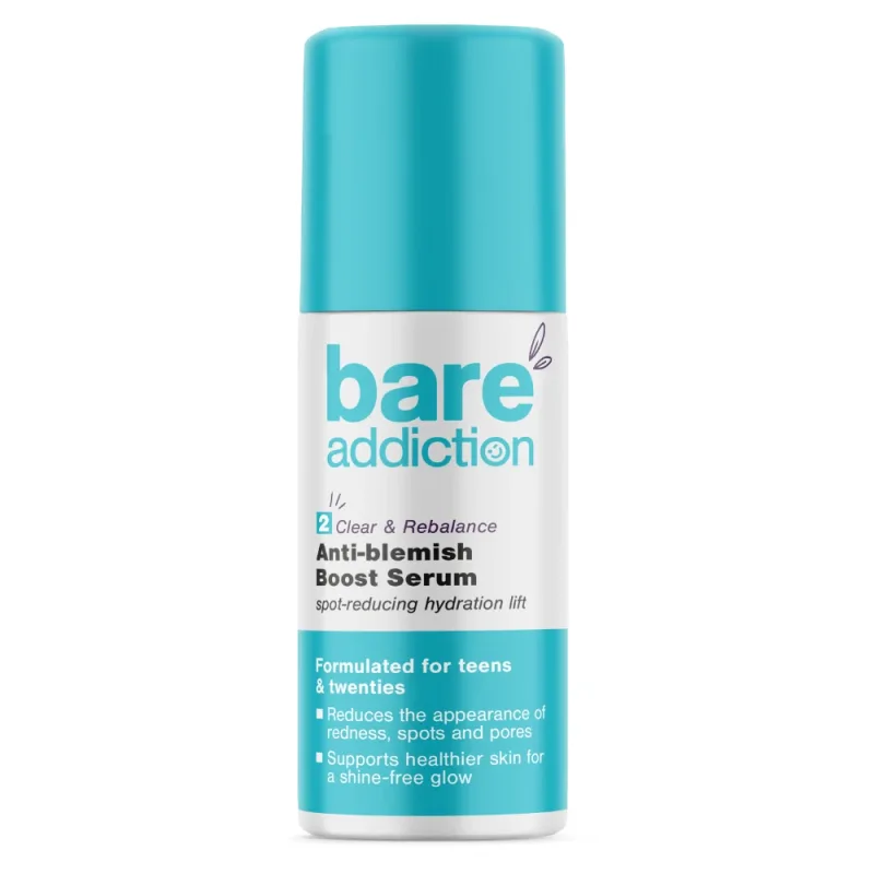 Bare Addiction Anti-blemish Boost Serum, ser facial, 30 ml — preț și oferte