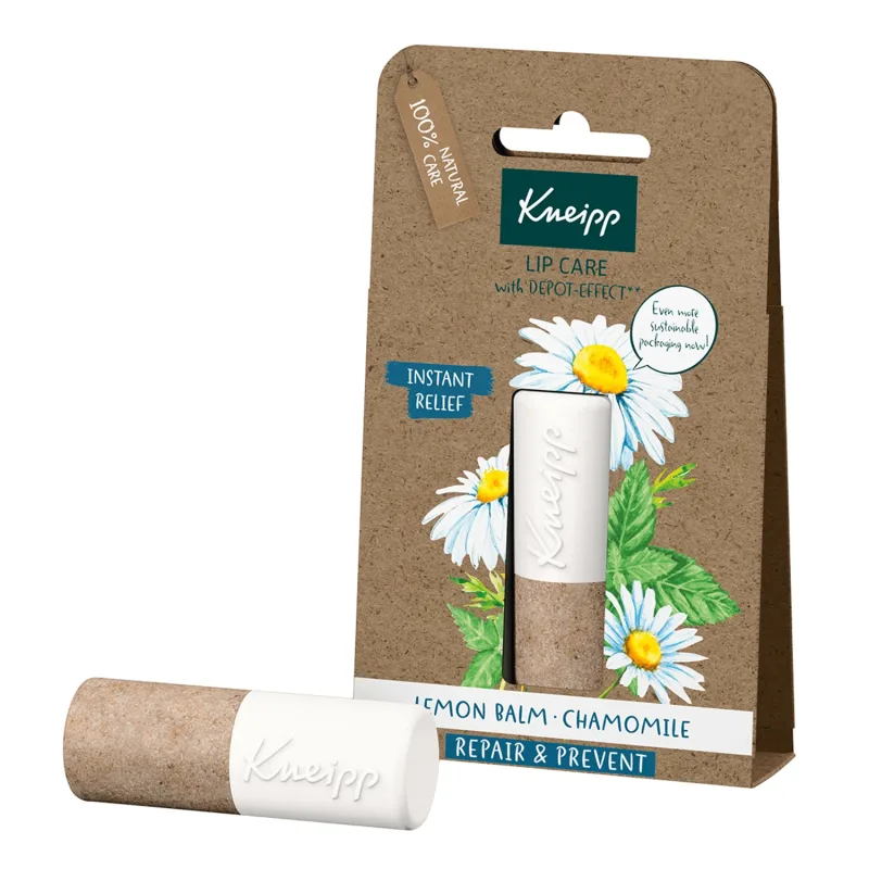 Kneipp Repair &amp; Prevent, balsam de buze, melissa și mușețel, 4.7 g — preț și oferte