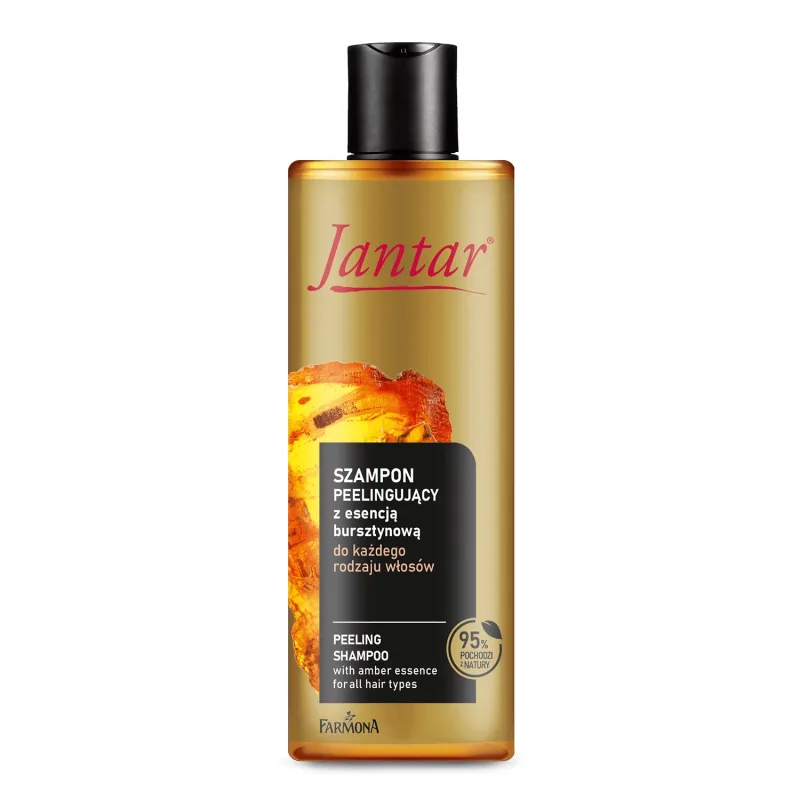 Farmona Jantar, șampon peeling cu esență de chihlimbar, 300 ml — preț și oferte
