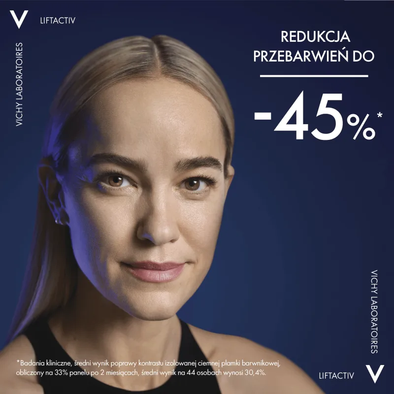 Vichy Liftactiv, cremă de noapte anti-pigmentare cu retinol pur și niacinamidă, 50 ml — preț și oferte