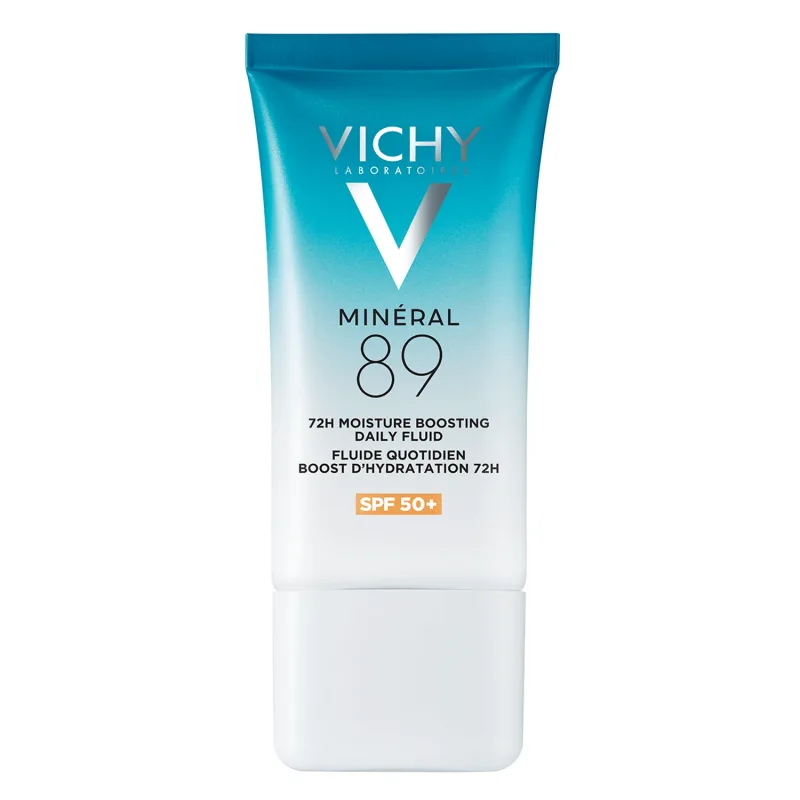 Vichy Mineral 89, cremă-fluid hidratantă invizibilă, SPF 50, 50 ml — preț și oferte