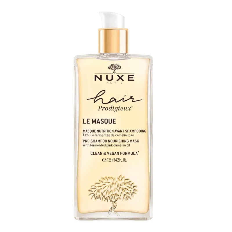 Nuxe Hair Prodigieux, mască hrănitoare înainte de spălarea părului, 125 ml — preț și oferte